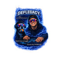 DefLegacy – Blue Voltage Sticker (Limited Edition)
