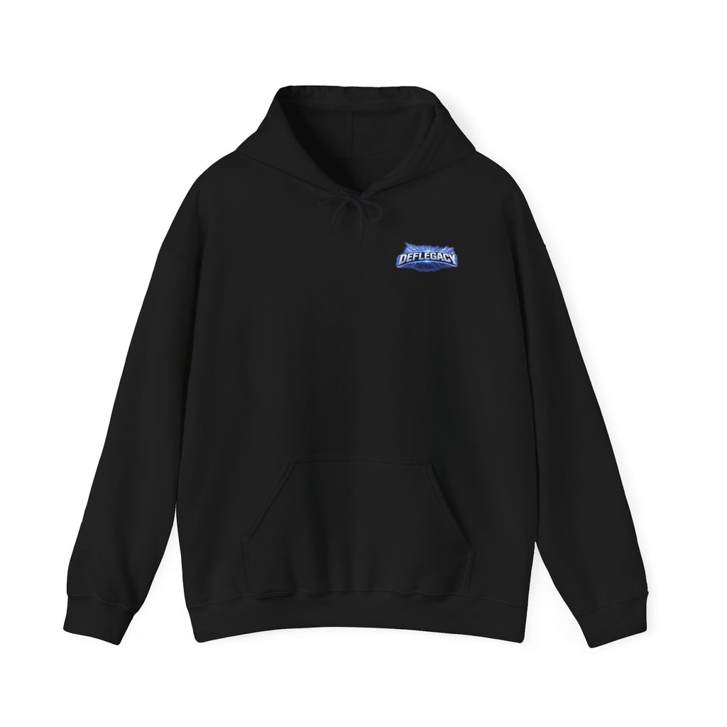 DefLegacy – Blue Voltage Hoodie (Limited Edition)