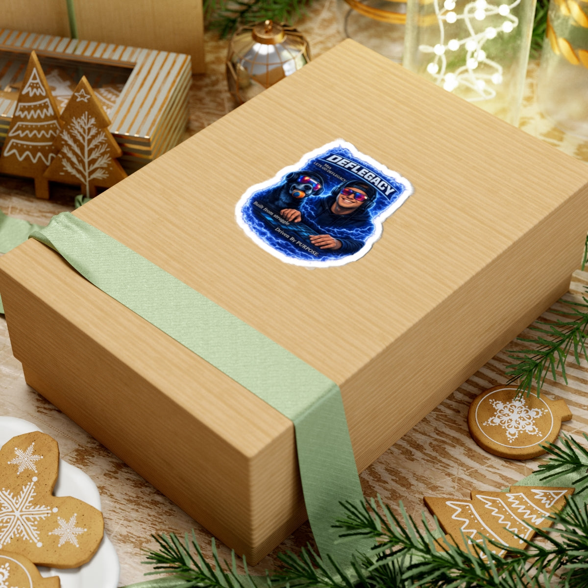 DefLegacy – Blue Voltage Sticker (Limited Edition)