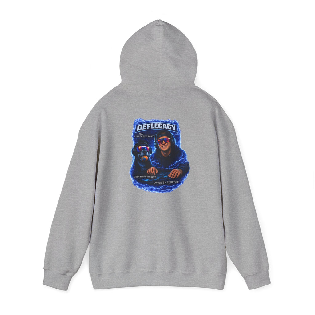 DefLegacy – Blue Voltage Hoodie (Limited Edition)