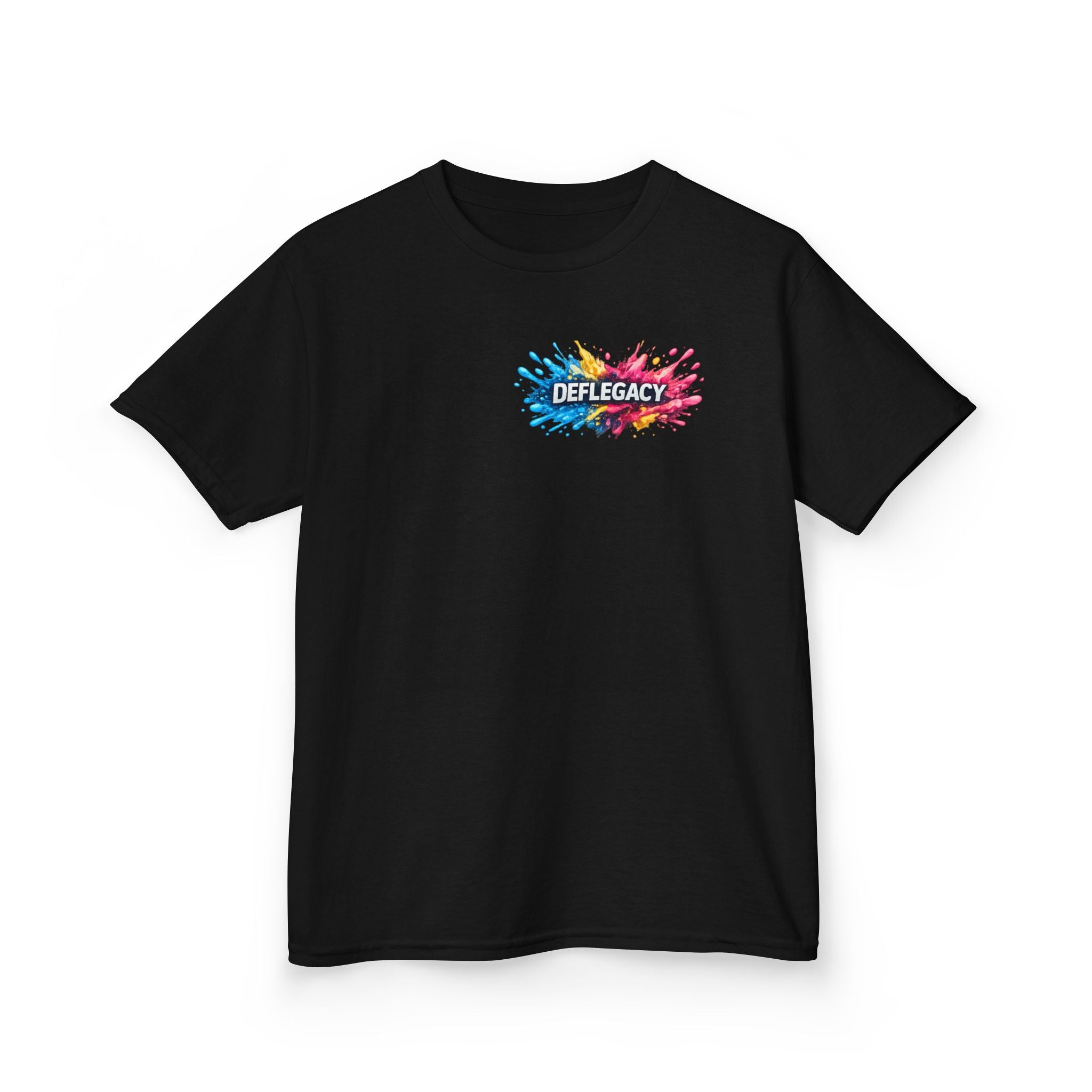 DefLegacy Kids Color Splash T-Shirt — Built From Struggle, Driven by Purpose