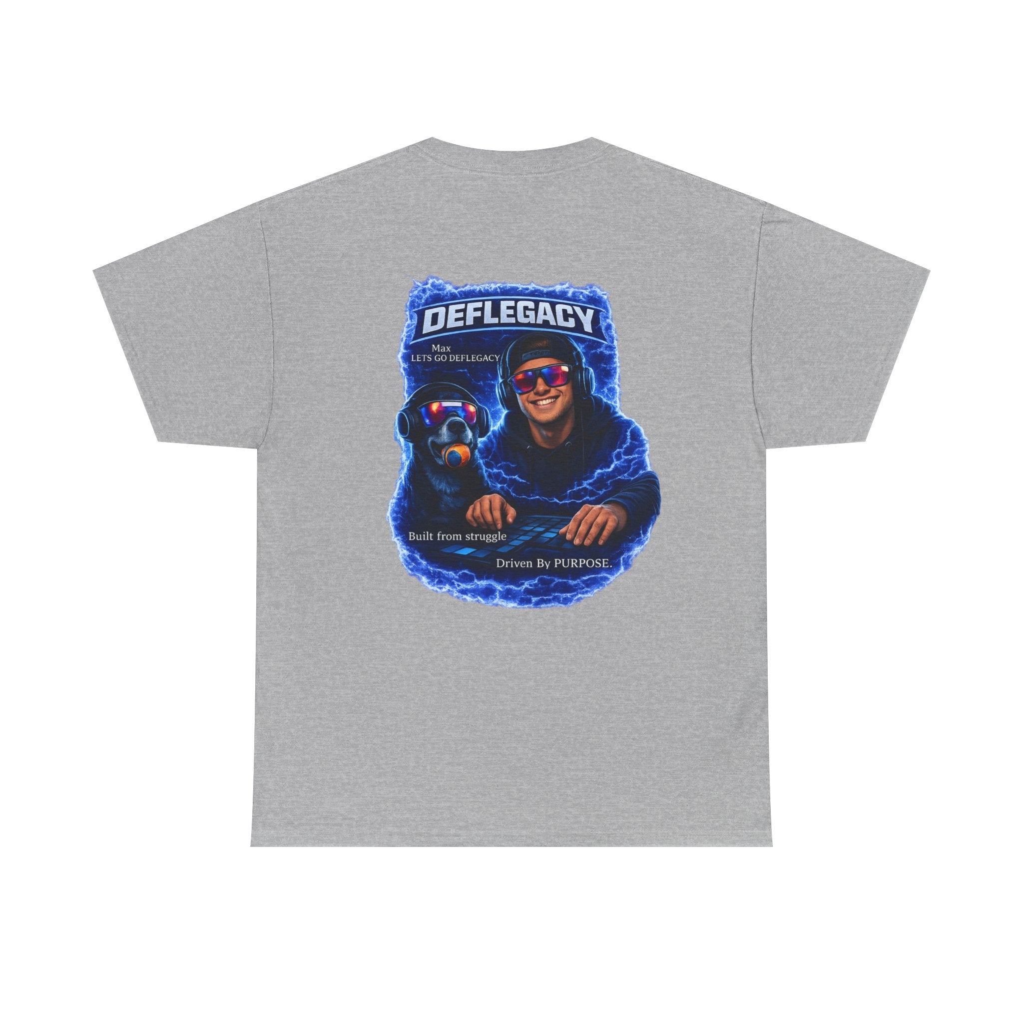 DefLegacy – Blue Voltage (Limited Edition)