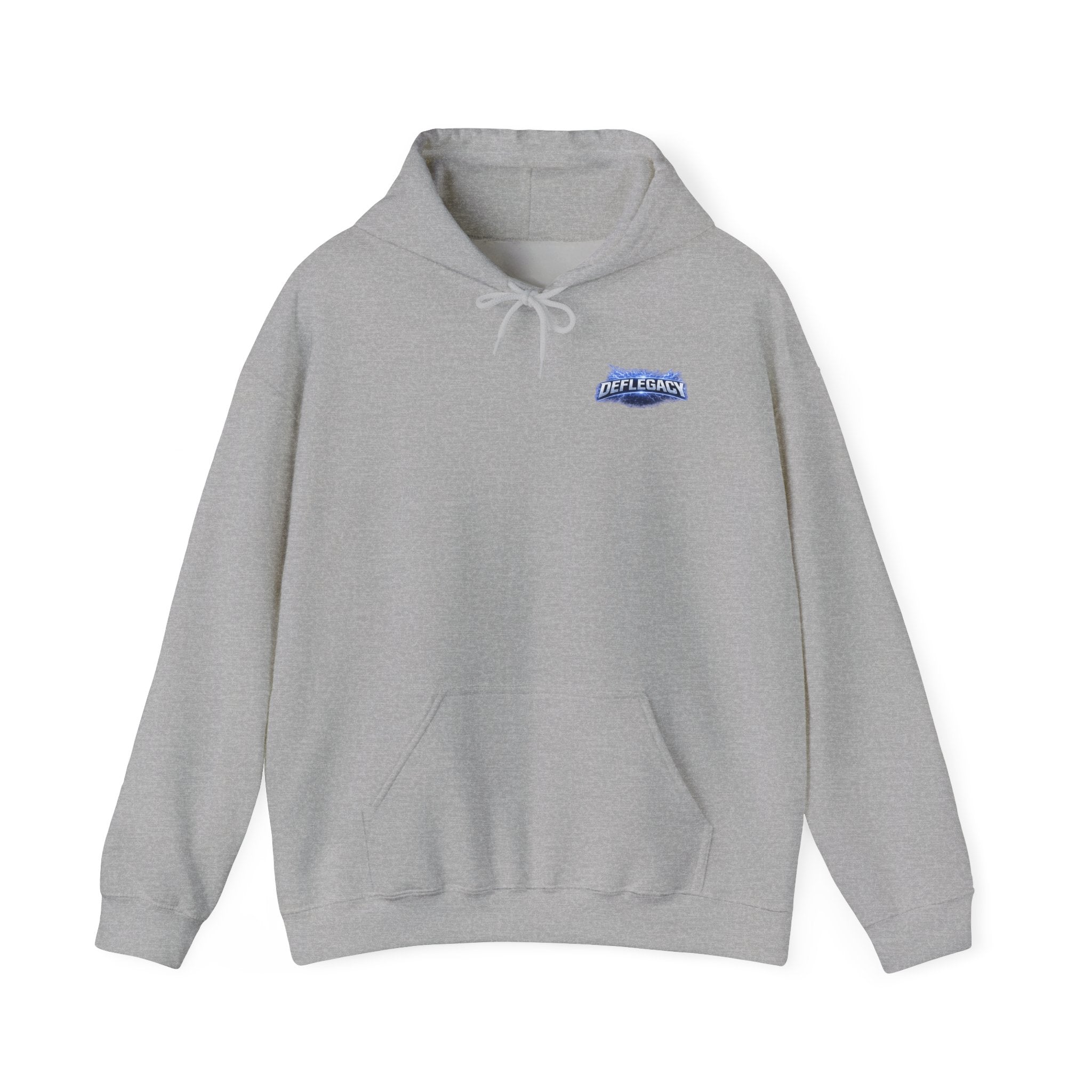 DefLegacy – Blue Voltage Hoodie (Limited Edition)