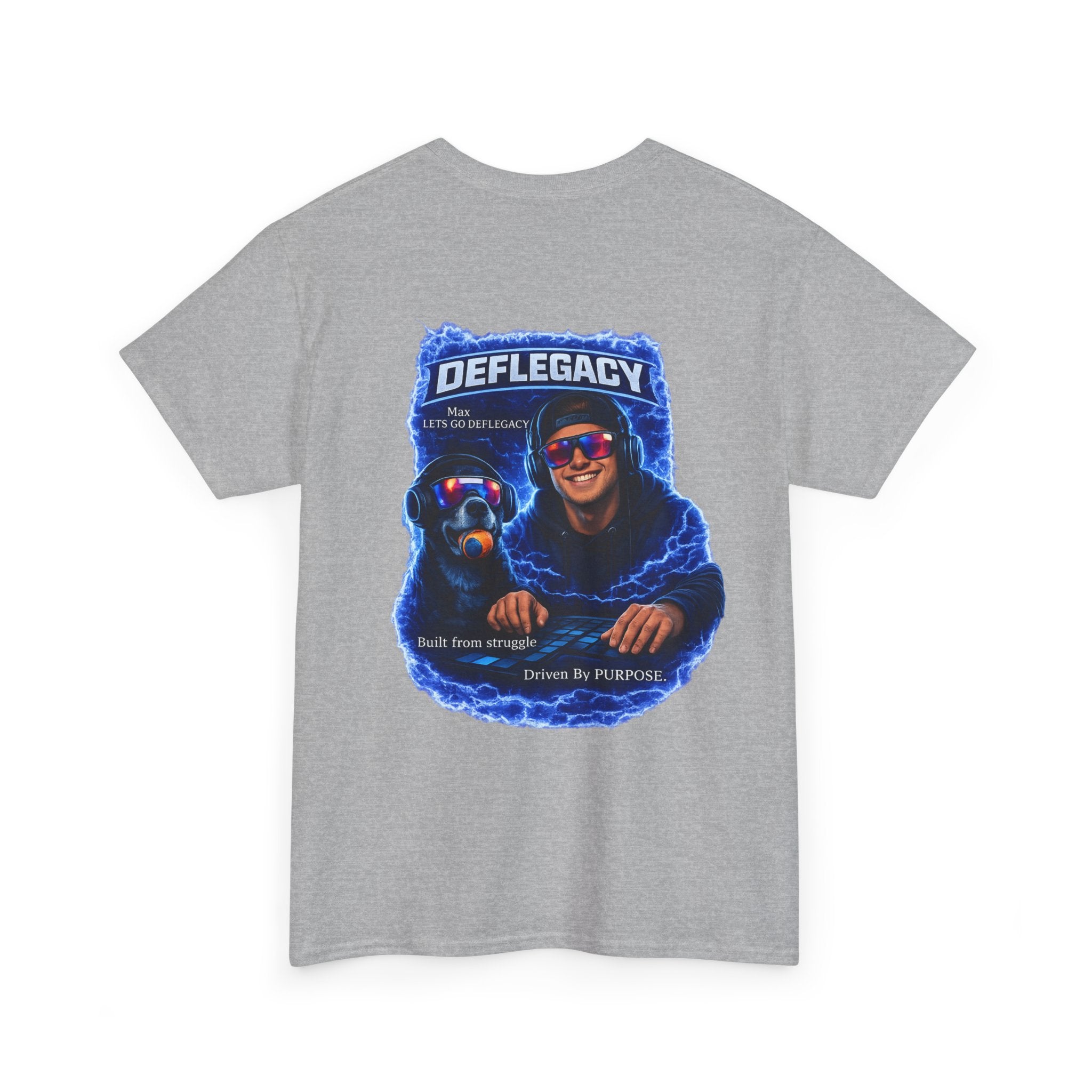 DefLegacy – Blue Voltage (Limited Edition)