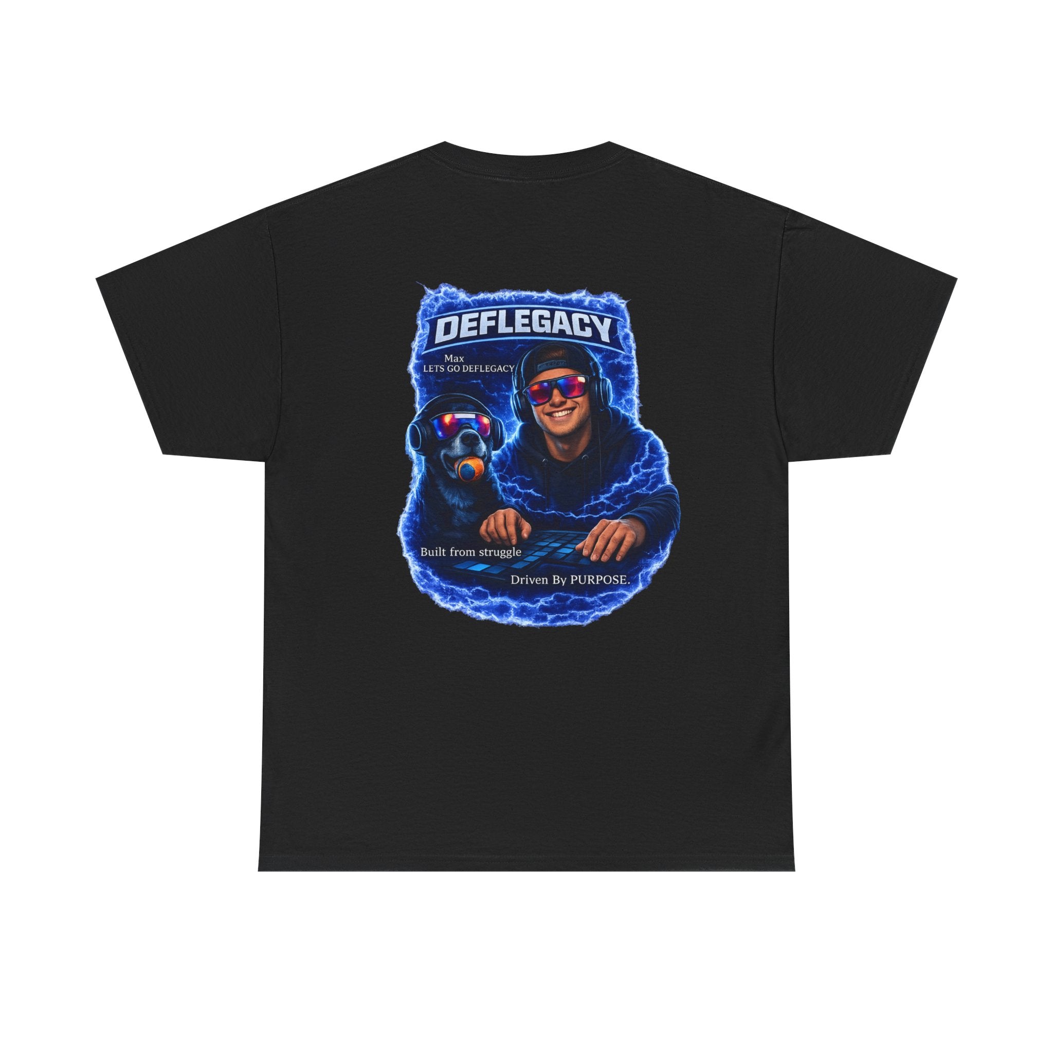 DefLegacy – Blue Voltage (Limited Edition)