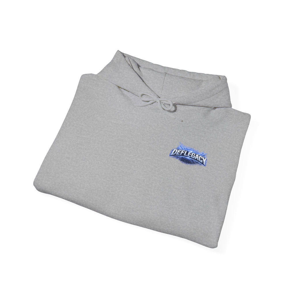 DefLegacy – Blue Voltage Hoodie (Limited Edition)