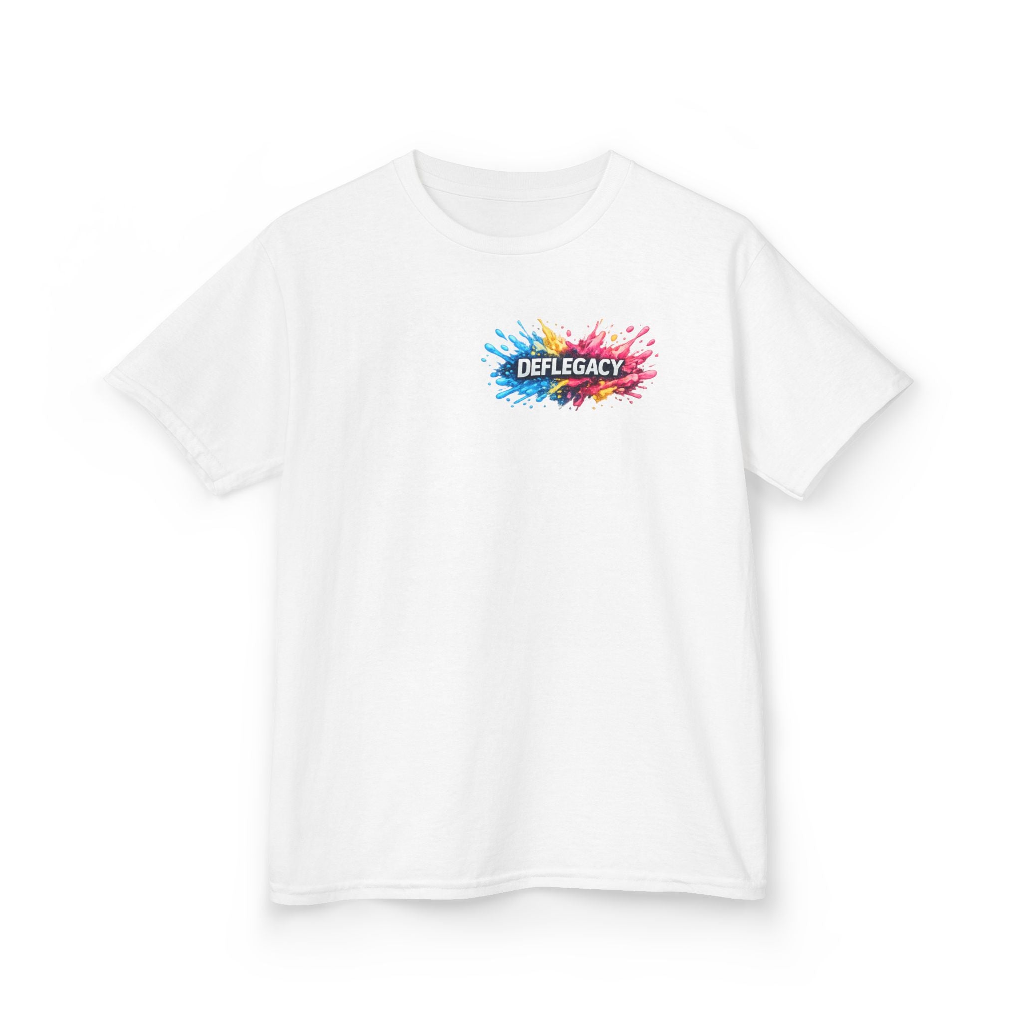DefLegacy Kids Color Splash T-Shirt — Built From Struggle, Driven by Purpose