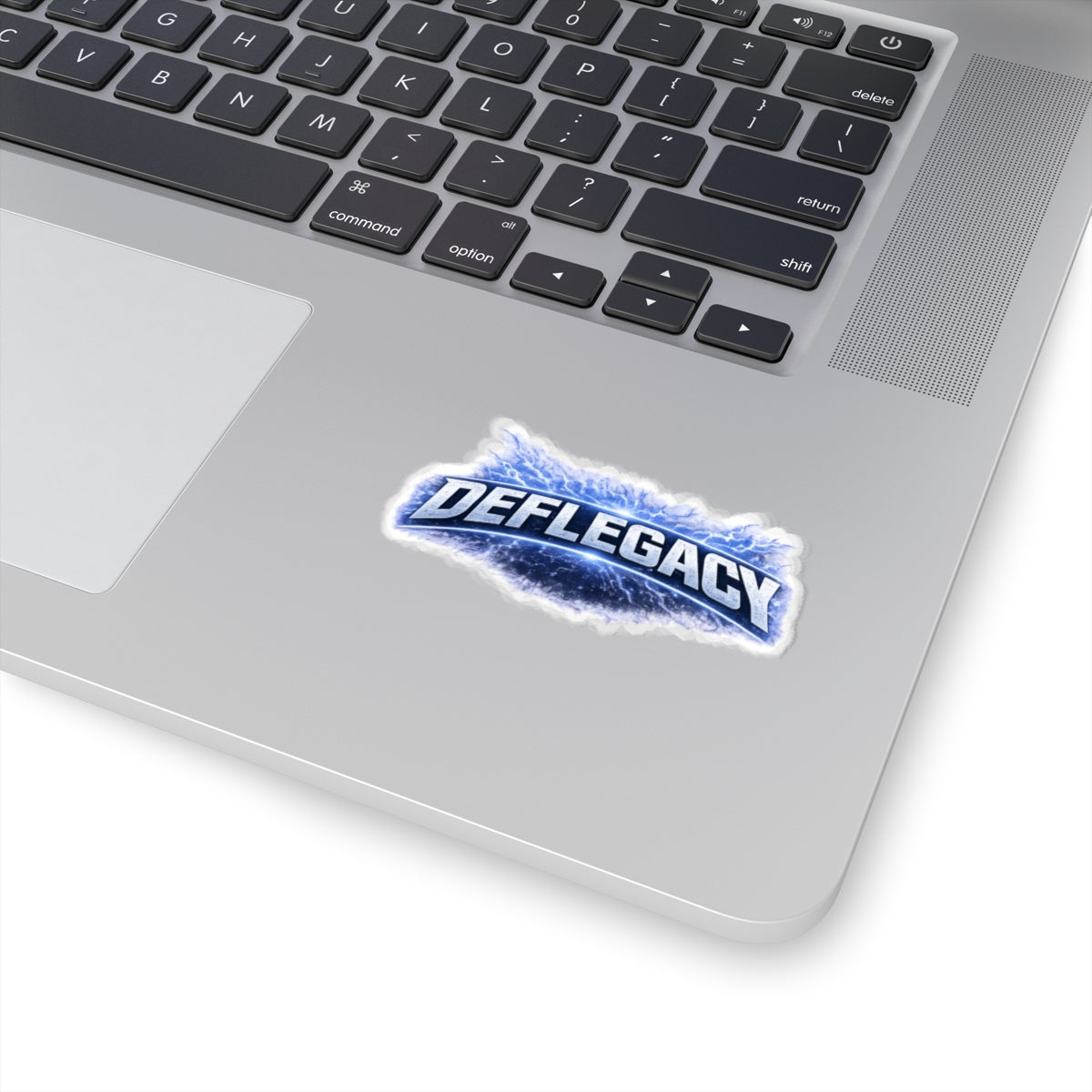 DefLegacy – Blue Voltage Brand Sticker (Limited Edition)