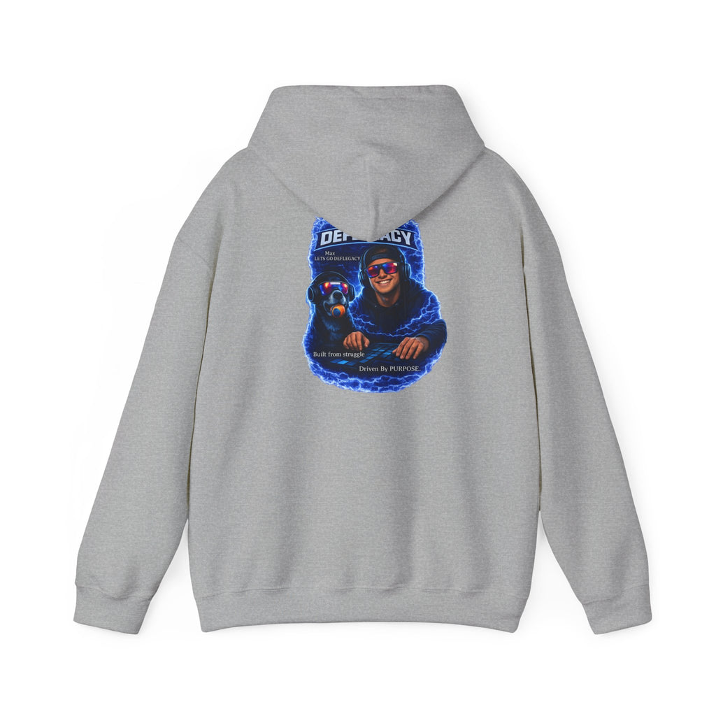 DefLegacy – Blue Voltage Hoodie (Limited Edition)