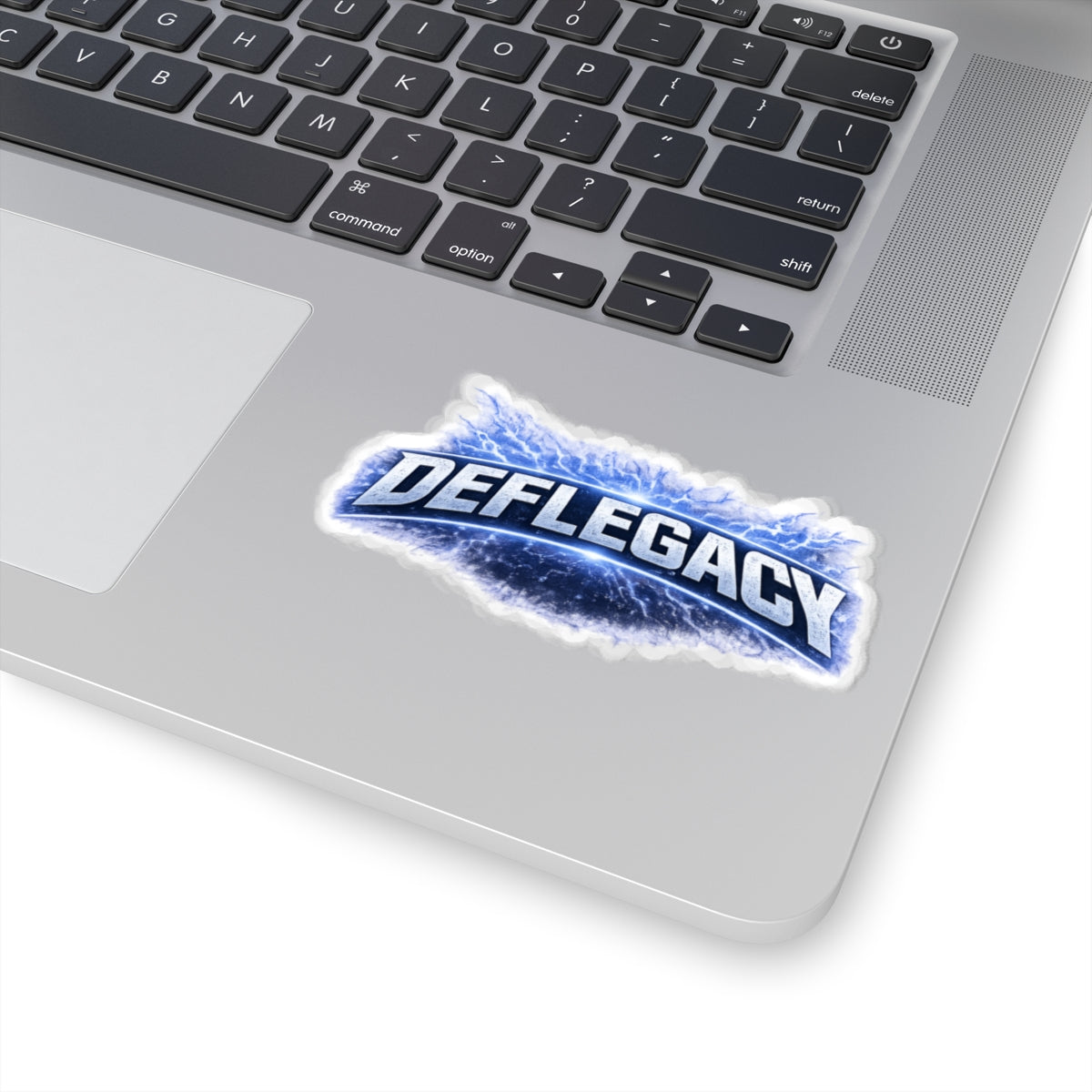 DefLegacy – Blue Voltage Brand Sticker (Limited Edition)